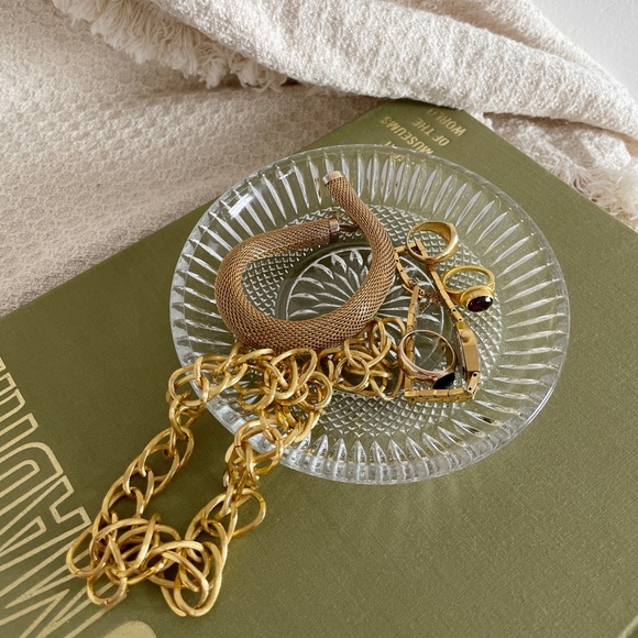 Crystal Catch All Dish - Picture 5 of 5